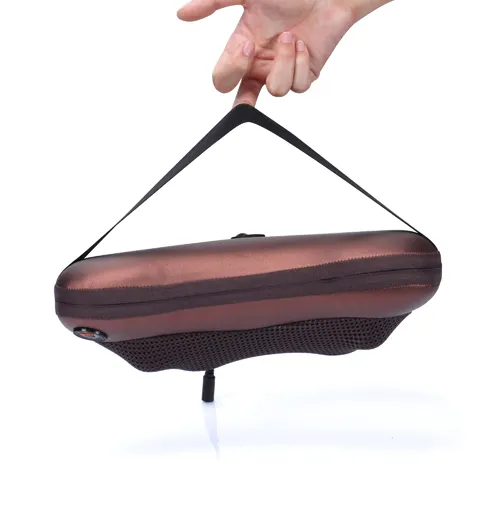 Litthing — oreiller électrique Portable pour le cou, masseur Shiatsu au siège de voiture, pour la maison, vente en gros, usine chinoise