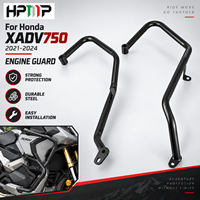 Protection de moteur avant de moto, barre anti-chute, pare-chocs routier compatible avec Honda XADV750, accessoires XADV 750 2021-2024