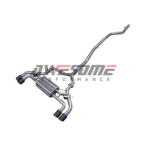 Sistema de Escape Catback de Acero Inoxidable de Alto Rendimiento para <span class=keywords><strong>BMW</strong></span> G30 <span class=keywords><strong>520i</strong></span> 530i B48 2.0T con Válvula de Control Remoto - Product Image 6
