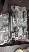 Machine de fabrication de chaussures EVA intelligente et automatique avec télécommande et moteur haute puissance pour sandales, pantoufles, semelles 6/8/10 positions