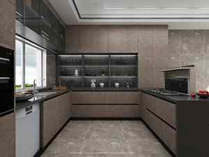 Armoires de cuisine SANTOPOVA au design simple, en aggloméré, pour la vente - Product Image 5