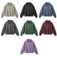 Hoodie Oversize Vintage Lavé pour Femme, Style Streetwear Américain, Fabrication OEM, Logo Personnalisé, Faible MOQ, Livraison Rapide