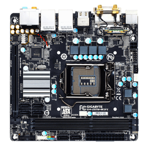 กิกะไบต์ GA-Z97N-WIFI LGA 1150ซ็อกเก็ตเมนบอร์ดสำหรับเล่นเกมที่ใช้ชิปเซต Intel <span class=keywords><strong>Z97</strong></span> Express รองรับ4th 5th Core I3 I5 I7 - Product Image 2