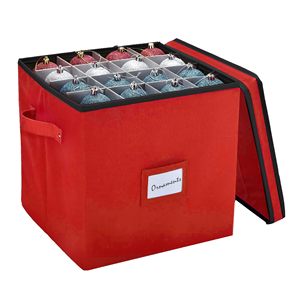 Giáng Sinh Trang Trí Lưu Trữ Kỳ Nghỉ Đồ Trang Trí Có Thể Điều Chỉnh Chia Bao Phủ Top Hấp Dẫn Hộp Lưu Trữ Giữ Kỳ Nghỉ Trang Trí - Product Image 1