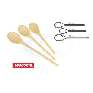 Ensemble de 3 cuillères en bois, ustensiles de cuisine Woody - Product Image 1