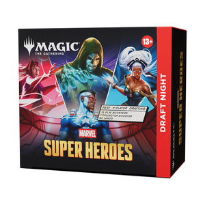 Vendita all'Ingrosso di Magic: the Gathering Anime |   Marvel Super Heroes - Carte da Collezione del Gioco di Carte Draft Night per Regali e Giocattoli - Product Image 1