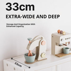 Meuble de rangement multi-niveaux pour enfants, organiseur de cartable, ensemble de meubles pour chambre de bébé - Product Image 2