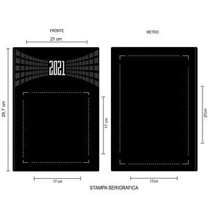 Agenda giornaliera <b>Matra</b> 21x30 merchandising personalizzato - Product Image 2