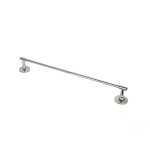 Set di Accessori da Bagno Ecologici con Finitura Cromata/Bianca, Portasciugamani Pieghevole a Parete, Mensola e <span class=keywords><strong>Scaldasalviette</strong></span> per Appartamenti - Product Image 1