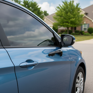 Poignée de porte extérieure avant droite, essence-diesel, bleu accent coréen, 2011-2018, OEM 20711 - Product Image 3