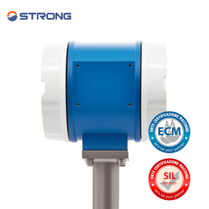 Hoogprecisie vortex-stroommeter van roestvrij staal voor gas, vloeistof en perslucht, real-time meting - Product Image 6