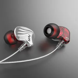 S2000 ב-אוזן קווית אוזניות בס הוא מתאים נייד ספורט/עוף-אכילה משחקים/מוסיקה/ps4 בקר