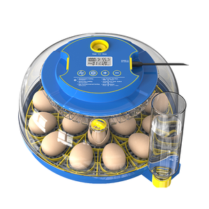 Nouvel incubateur à LED pour oiseaux avec retournement automatique, capacité de 18 œufs, taux d'éclosion de 98 % pour œufs d'oie et de <span class=keywords><strong>perroquet</strong></span> - Product Image 1