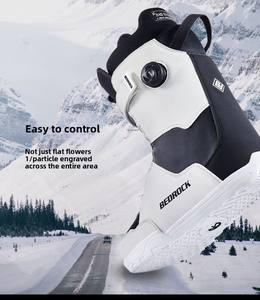 Vente en gros Bottes de <span class=keywords><strong>snowboard</strong></span> Boucle latérale à laçage rapide Sangle en fil d'acier Unisexe Chaud Antidérapant - Product Image 2