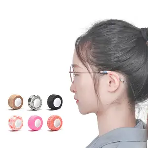 Anti Slip Adhesive Eyeglass Retainer Premium Ear Hook Keep Glasses from Slipping Down Your Nose