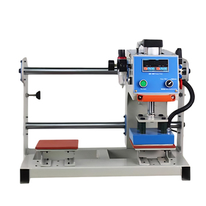 Presse à chaud industrielle neuve pour vêtements, double table de travail, pressage de précision, plaque chauffante durable, semi-automatique, usage intensif - Product Image 6