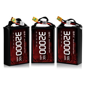 מפעל למכור ישירות 310wh/kg 6s12s14s18s24s 32ah סוללת ליתיום יון חבילת סוללות מזל ט "ט סוללה חצי מוצק - Product Image 6