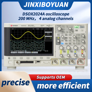ออสซิลโลสโคปดิจิตอล Keysight DSOX2024A 200 MHz 4 ช่องสัญญาณอนาล็อก แบบพกพา จากเยอรมนี - Product Image 1