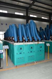 Dispositivo Móvil de Extracción de Humos Personalizado, Nuevo Colector de Polvo para Corte por Plasma y Robot de Soldadura, Extractor de Humos de Soldadura Móvil - Product Image 6