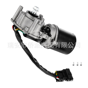 มอเตอร์ปัดน้ำฝนเรโนลต์ 28810 00QAD 12V โลหะ สำหรับใบปัดน้ำฝนกระจกรถยนต์ - Product Image 3