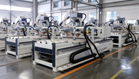 1325 1530 ATC CNC Router Machine 3D CNC Wood Router 3 Axis Wood Carving Cutting ATC CNC Router Machine para puerta de gabinete