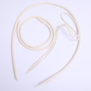 Di alta qualità 8mm 10 mm 12 mm 15 mm di lana spessa striscia isolante industriale strisce 100% lana rotolo feltro - Product Image 3