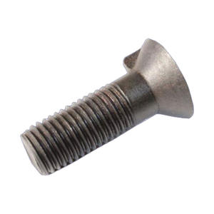 Sortie d'usine DIN607 tête ronde cou carré chariot vis entraîneur compteur coulé cou court chariot boulon 3/8 "-24 Unf avec plume - Product Image 2