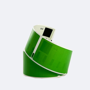 Étiquette d'emballage de couleur d'expédition thermique directe Bluetooth USB sans fil tissée personnalisée pour imprimante Dymo 99012 - Product Image 5