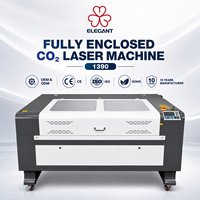 1390 Machine de gravure laser 100W 130W 150W Machine de découpe haute puissance pour cuir de bois PVC acrylique non métallique.
