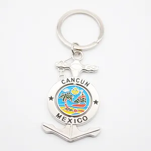 Thiết Kế Mới Neo Shaped Mexico Món Quà Lưu Niệm Keychain