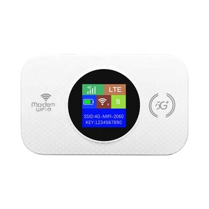 Router 4G con Tarjeta SIM, Wifi6 300M, <span class=keywords><strong>Internet</strong></span> Móvil 4G, Wifi <span class=keywords><strong>de</strong></span> Bolsillo 4G, 3000mAh, Tipo-C, Router 4G para Viajes en Latinoamérica - Product Image 6