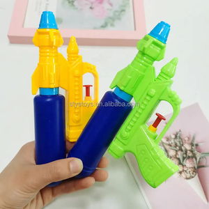 Jouets de plage à bas prix, jouet d'été pour le plein air, jeu de tir à l'eau, pistolet miniature à une seule buse de 19 cm, jouets aquatiques pour enfants - Product Image 4