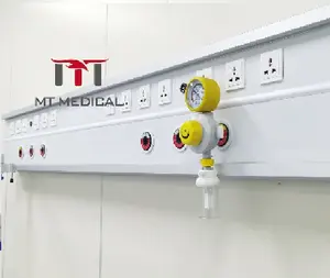 MT Medical Equipement de gaz médical de luxe Panneau de tête de lit d'hôpital Prix unitaire de tête de lit