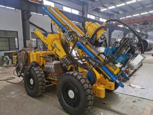 Fácil de operar KQTG-150 Mining Down Hole Dth Drill <span class=keywords><strong>Rig</strong></span> Hard Rock <span class=keywords><strong>Drilling</strong></span> <span class=keywords><strong>Rig</strong></span> com sistema hidráulico - Product Image 5