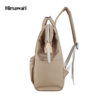 Sac d'école pour filles Himawari été 2023, nouvelle arrivée, kaki, polyester, sac mochila, sac à dos imperméable