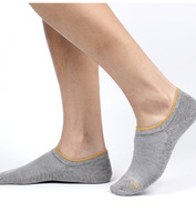 Chaussettes courtes en mesh pour hommes Bioserica avec logo personnalisé, chaussettes respirantes anti-transpiration et antibactériennes, chaussettes de sport à la cheville