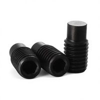 Vis à empreinte hexagonale en acier au carbone ZMSSG, finition oxyde noir, pour machines automatisées - Quincaillerie industrielle