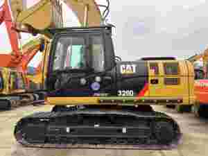 Excavatrice sur chenilles d'occasion CAT 320D 320D2 Caterpillar 20 tonnes – Excavatrices Caterpillar 320 d'occasion - Product Image 3
