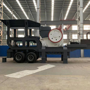 Trituradora de Mandíbulas Móvil de 50 T/h para Tractor, Máquina Móvil de Trituración de Mineral de Hierro con Precio Competitivo - Product Image 2