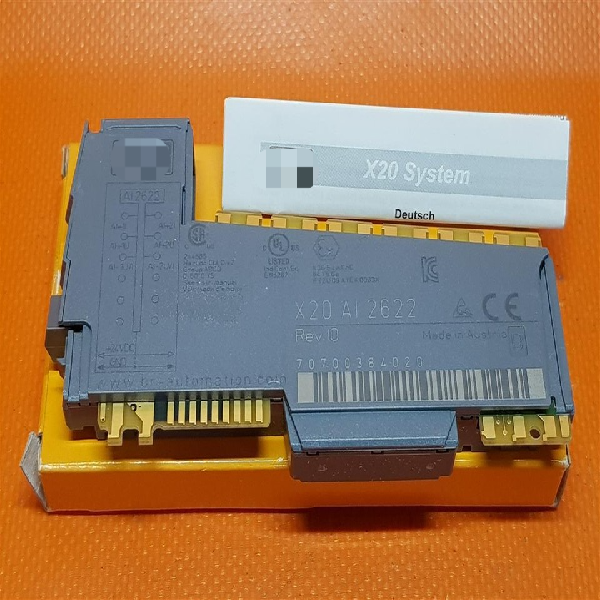 PLC Contolle New Oiginal Waehouse Band PLC Pogamming Contolle Module D'Ente Analogique X20 AI 2622 / *ev: I0