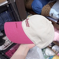 Gorra de Béisbol Vintage con Bloques de Color para Mujer, Estilo Streetwear, Gorra Trucker con Contraste de Color, Nueva Llegada 2026