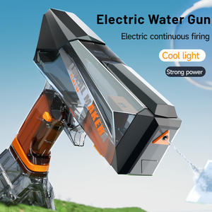 Gran capacidad playa verano niños agua <span class=keywords><strong>jugando</strong></span> juguetes Popular pistola de chorro de larga distancia disparo continuo pistola de agua eléctrica - Product Image 2