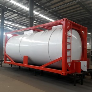 Contenedor de Acero Inoxidable ISO de 40 Pies x 20 Pies para Transporte de Productos Químicos Inflamables, Sódicos, Ácidos y Alcalinos - Product Image 5