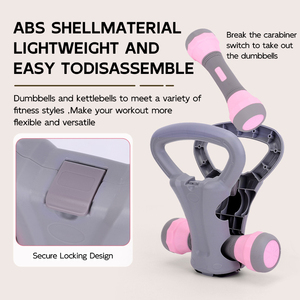 Tốt nhất bán thân thiện với môi trường <span class=keywords><strong>kettlebell</strong></span> quả tạ giá có thể tháo rời thiết kế chuyển đổi nhanh chóng ABS Shell cho Tập Thể Dục Đào Tạo - Product Image 5