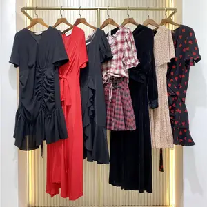 2023 original designer fashion brand women's dress clothing casual ladies' second-hand clothing stock