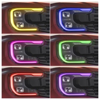 Module LED RGB pour feux de jour Ranger T9 Raptor, panneaux DRL, contrôle par application mobile Bluetooth, changement de couleur