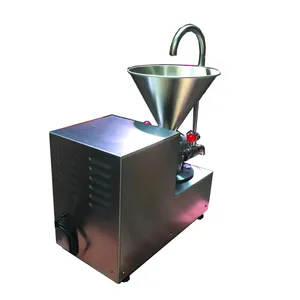 Low price Stainless steel peanut butter nut colloid mill chilli paste colloid grinder machine for spice and food milling