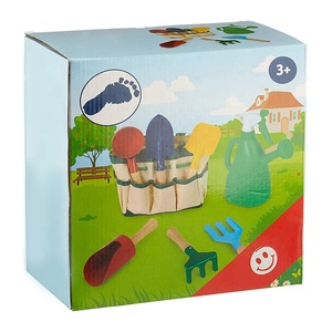 Attrezzi da giardinaggio per bambini combinazione di piantare fiori erbacei attrezzi da giardino pala da giardino irrigatore Set di attrezzi per piantare - Product Image 4