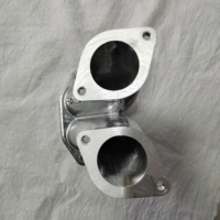 FAJS NO M7-4-2 para Motor VWT3, Kit de Colector de Admisión WEBER DELLORTO IDF DRLA TWIN 40/44 para V W TIPO 3