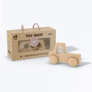 <span class=keywords><strong>Cajas</strong></span> <span class=keywords><strong>de</strong></span> Cartón Kraft Biodegradables Personalizadas al por Mayor <span class=keywords><strong>de</strong></span> Alta Calidad <span class=keywords><strong>para</strong></span> Regalos y Manualidades Infantiles - Product Image 1